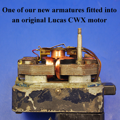 Lucas wiper motor armature